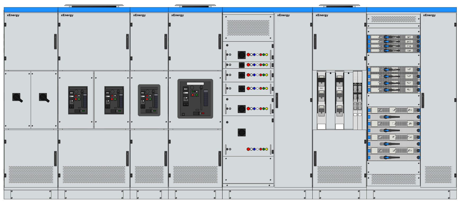 EATON xEnergy power distribution HPS Hanseatic Power Solutions